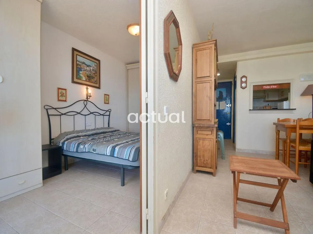Appartement Catalunya F-6 à Castell-Castell-Platja d'Aro 0*,
